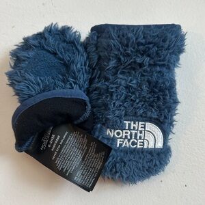 The North Face baby' Cozy Navy Mittens